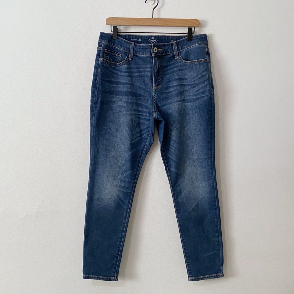 St. John’s Bay Skinny Jeans 12 Petite